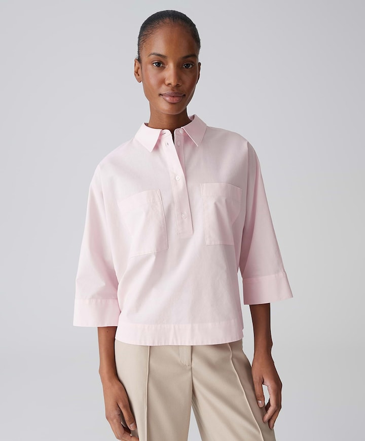 Dames blouse roze