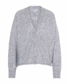 Dames vest grijs