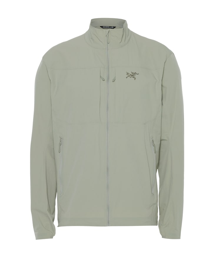 Heren jas groen