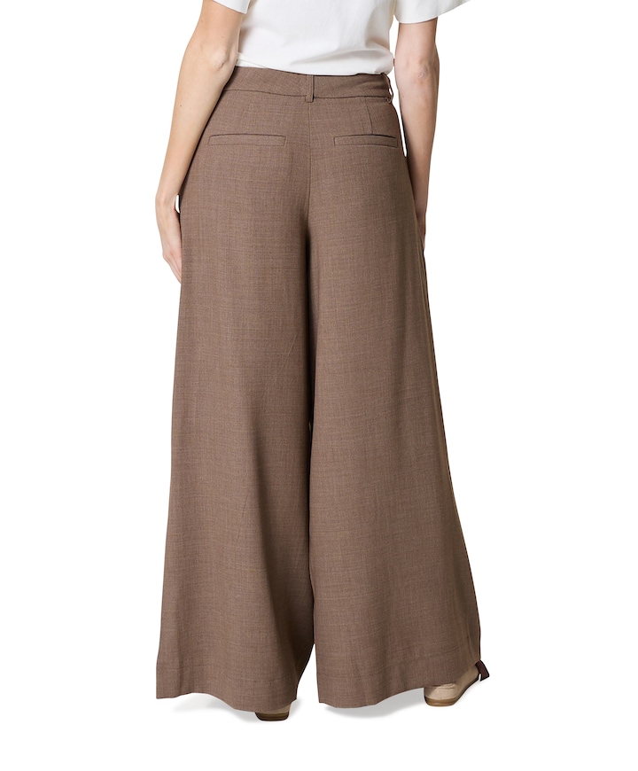 MSCHDarina dames broek bruin