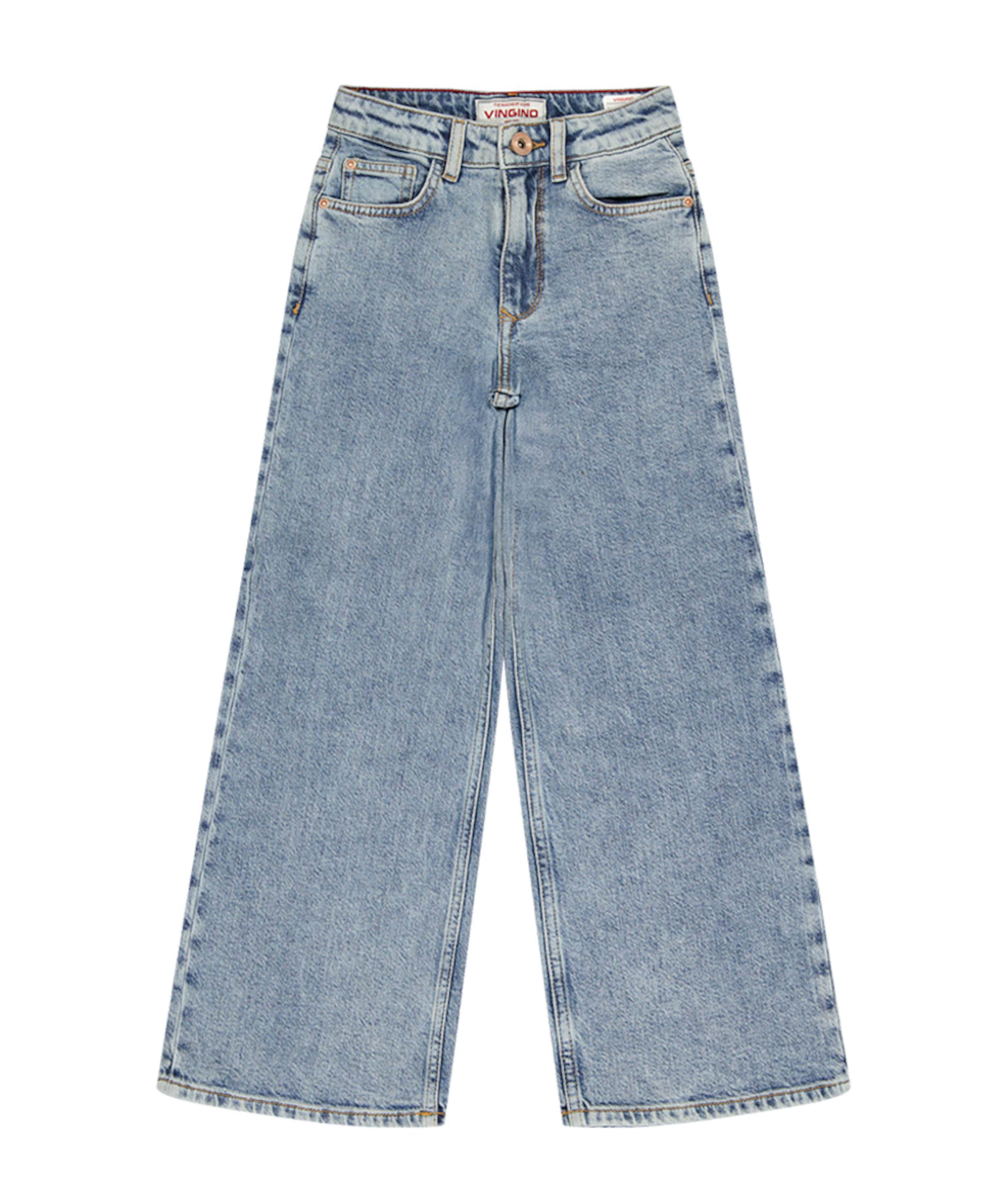 Cita meisjes jeans blauw