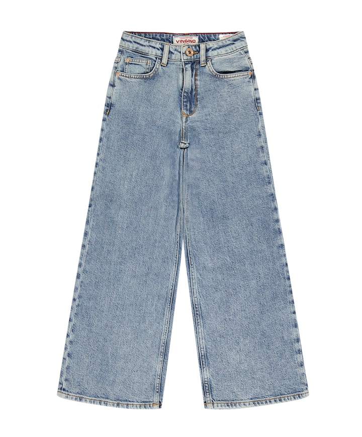 Cita meisjes jeans blauw