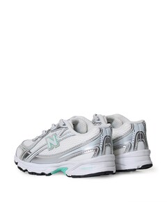 740 uniseks sneakers  zilver