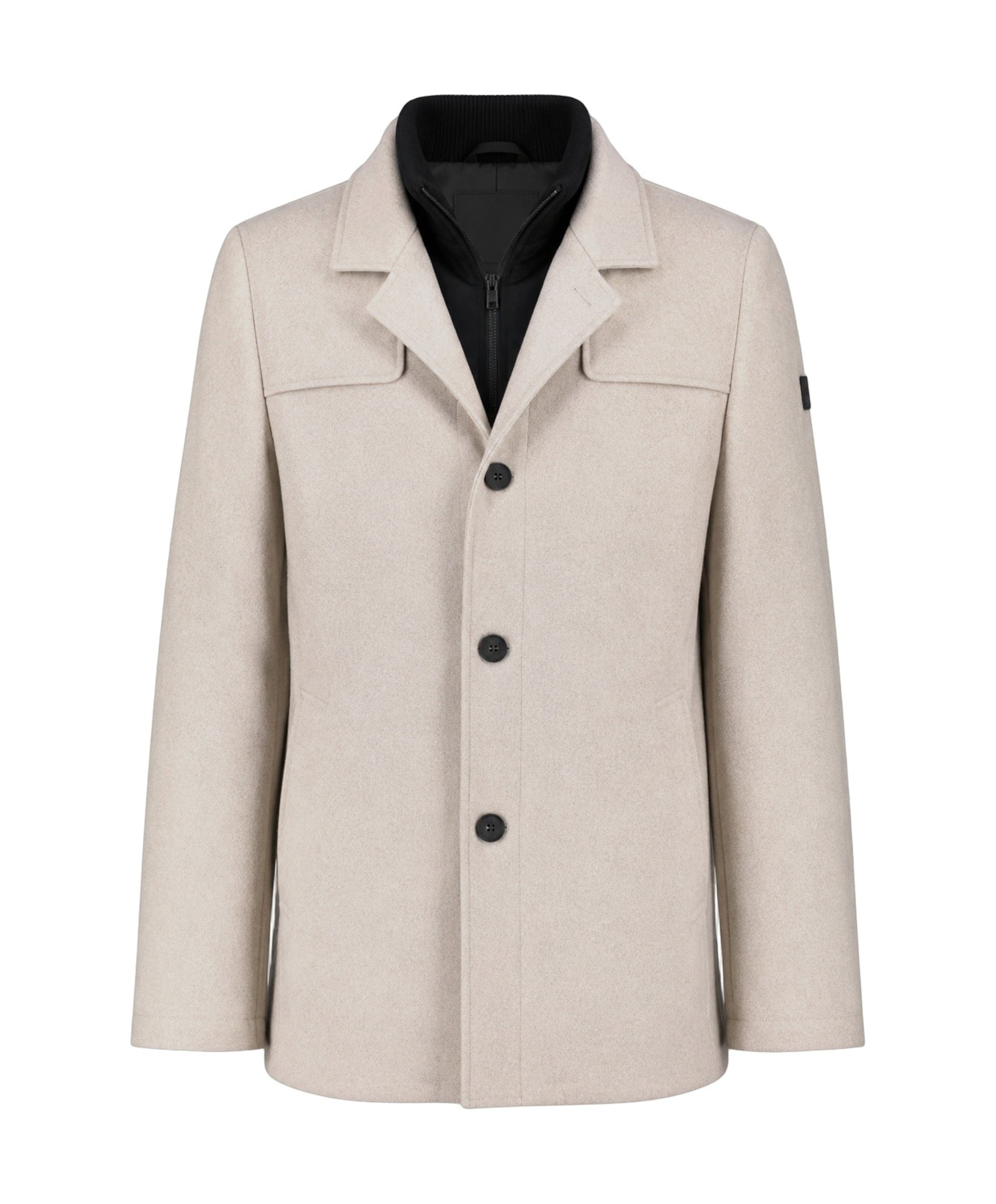 Heren jas beige