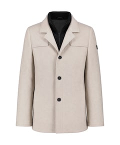 Heren jas beige