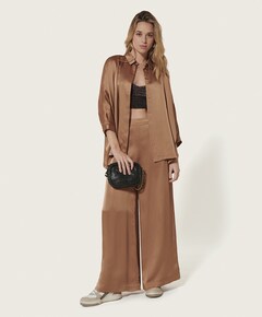Blouse bruin