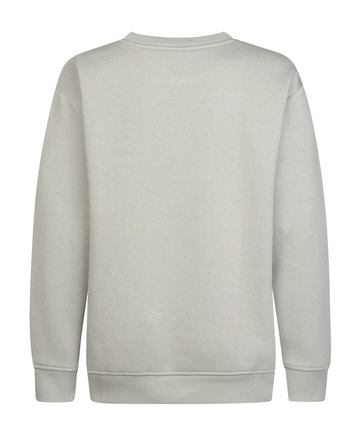 Jongens sweater grijs