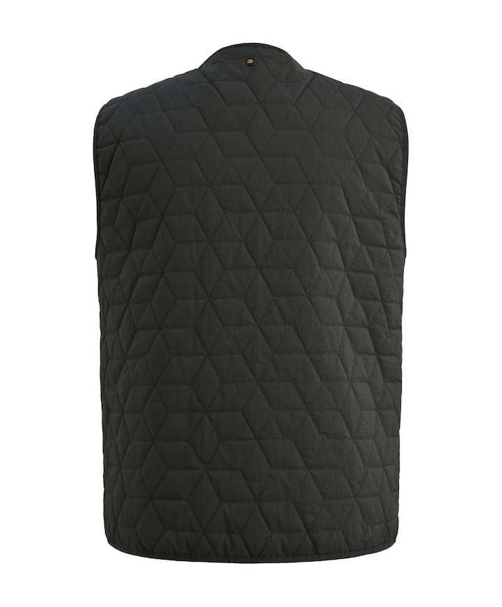 Heren bodywarmer blauw