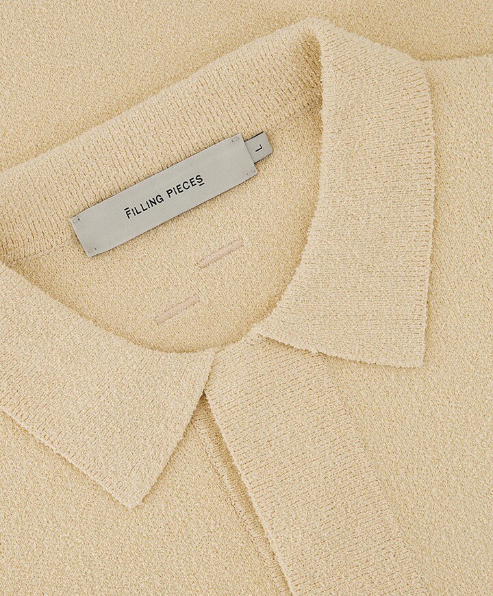 Trui lange mouw ecru