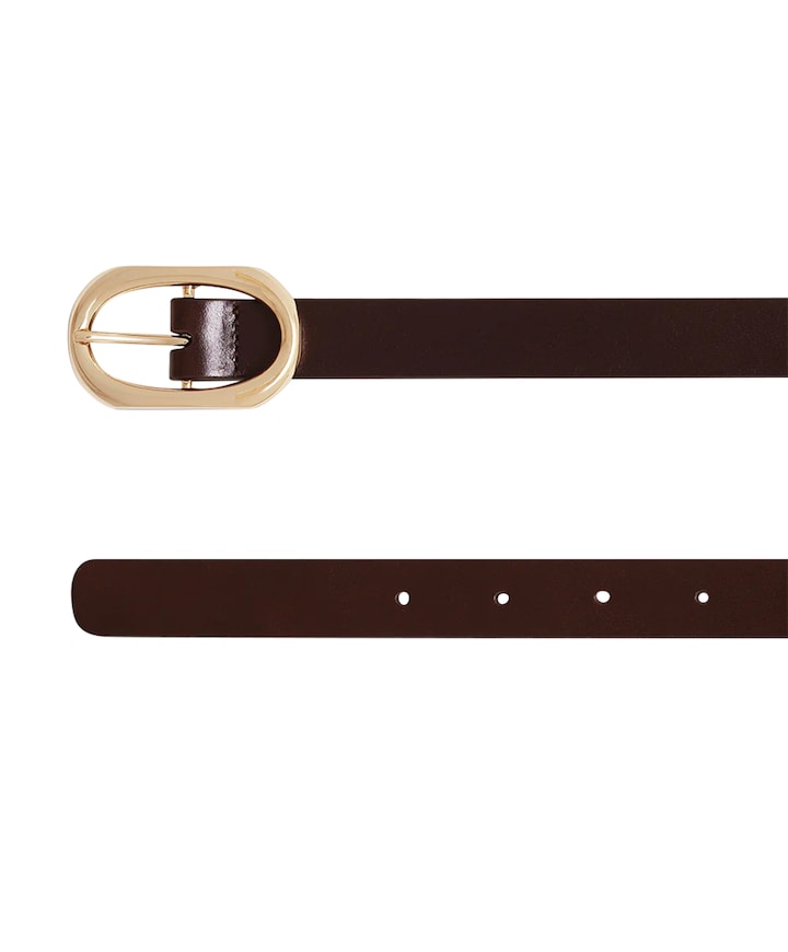 Dames riem bruin