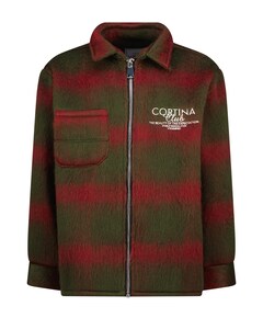 Overhemd lange mouw groen