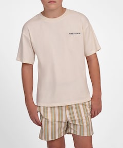 Jongens T-shirt beige