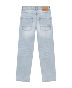 2651Wide Loose Light jongens jeans blauw