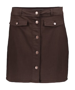 Dames rok bruin