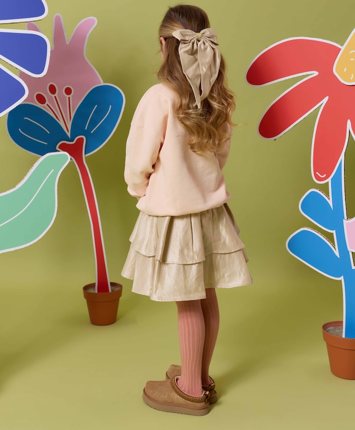 Meisjes accessoire goud