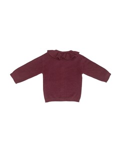 Cardigan broek bordeaux