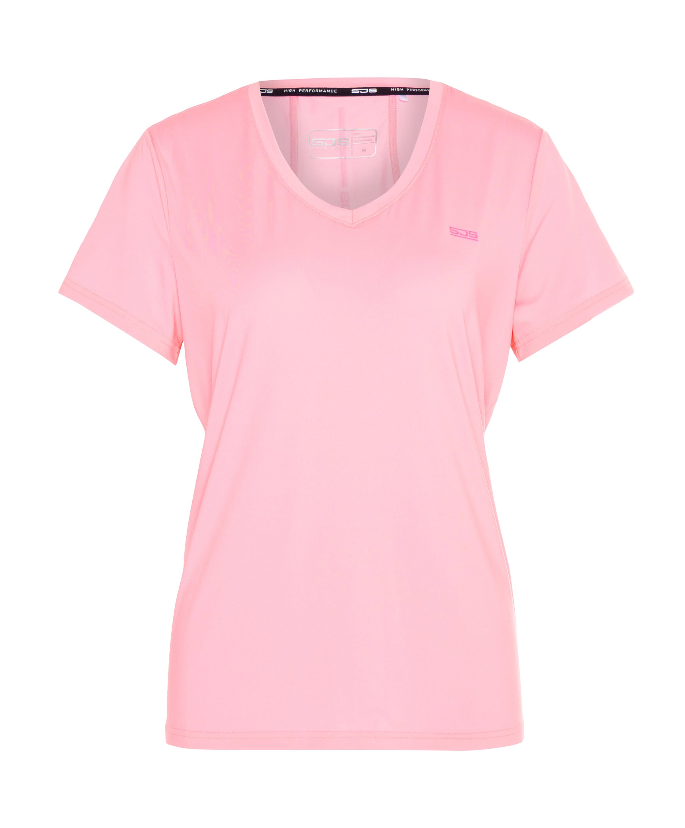 Dames T-shirt roze