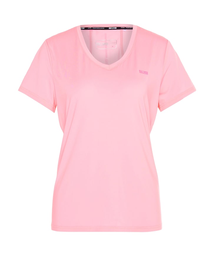 Dames T-shirt roze