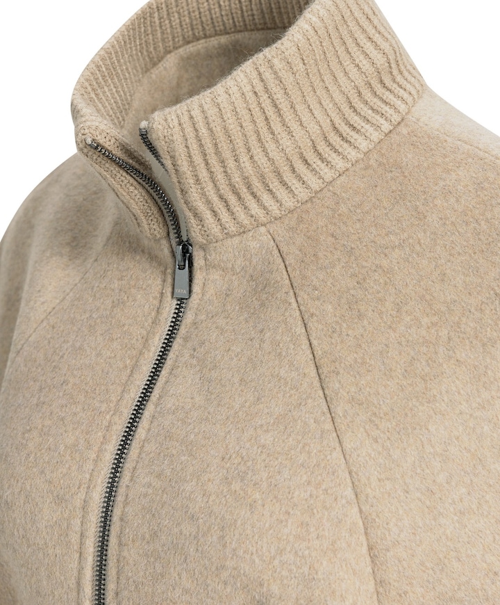 Dames jas beige