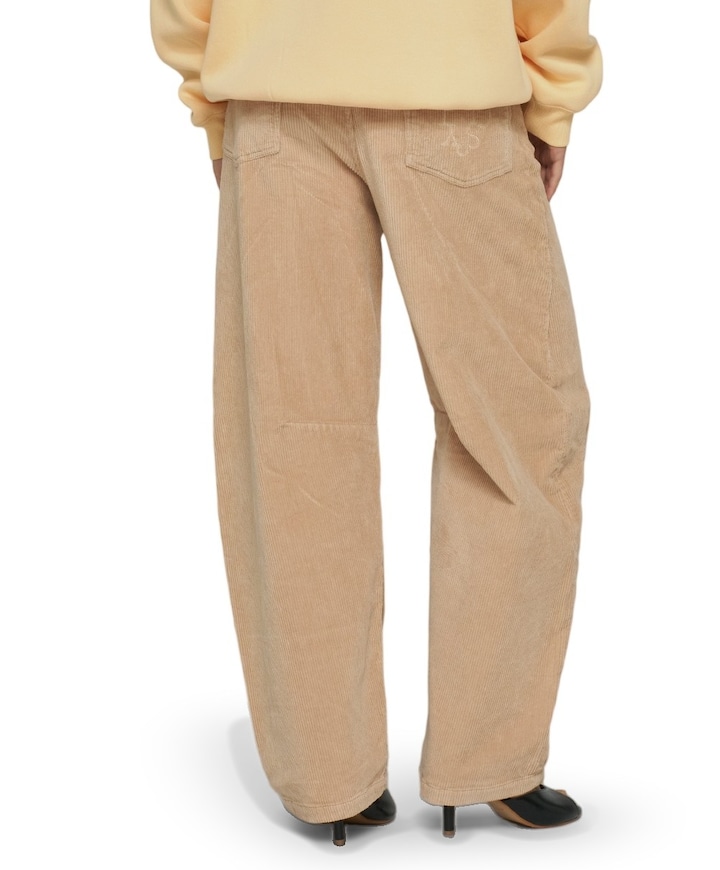 western cord dames broek oranje