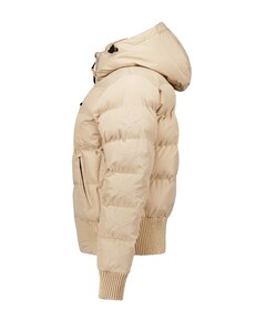 Dames ski-jas beige
