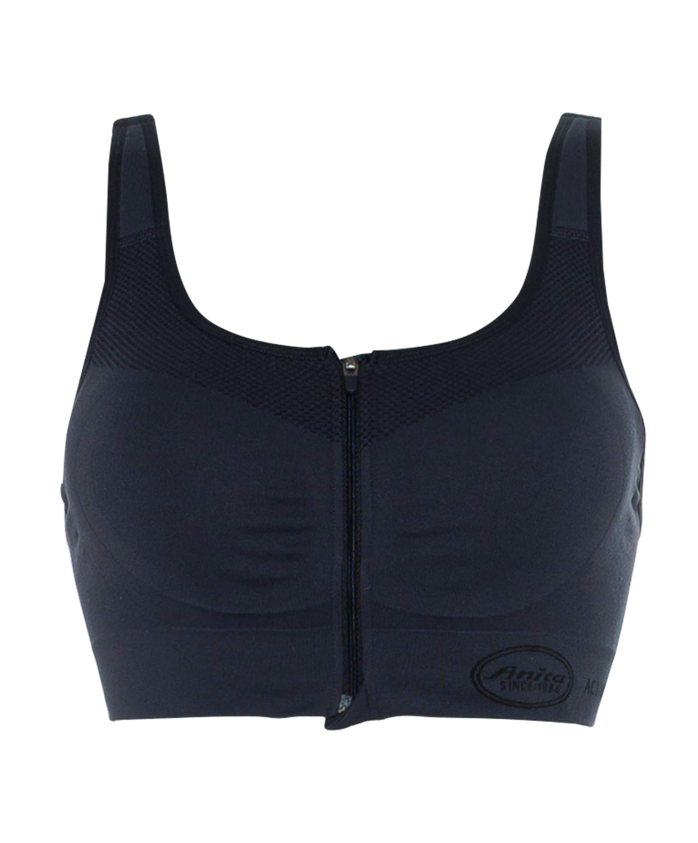 Dames sport bh grijs