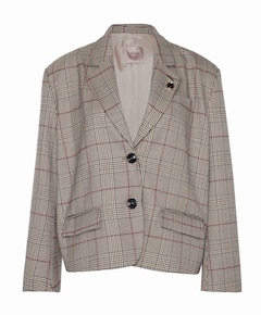 Dames blazer beige