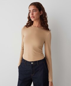 Longsleeve beige