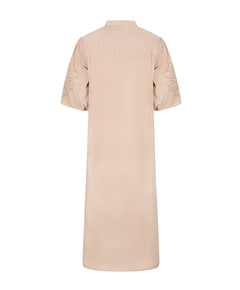 Dames jurk beige