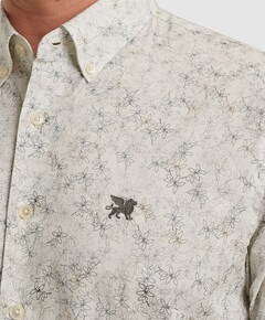 Overhemd lange mouw ecru