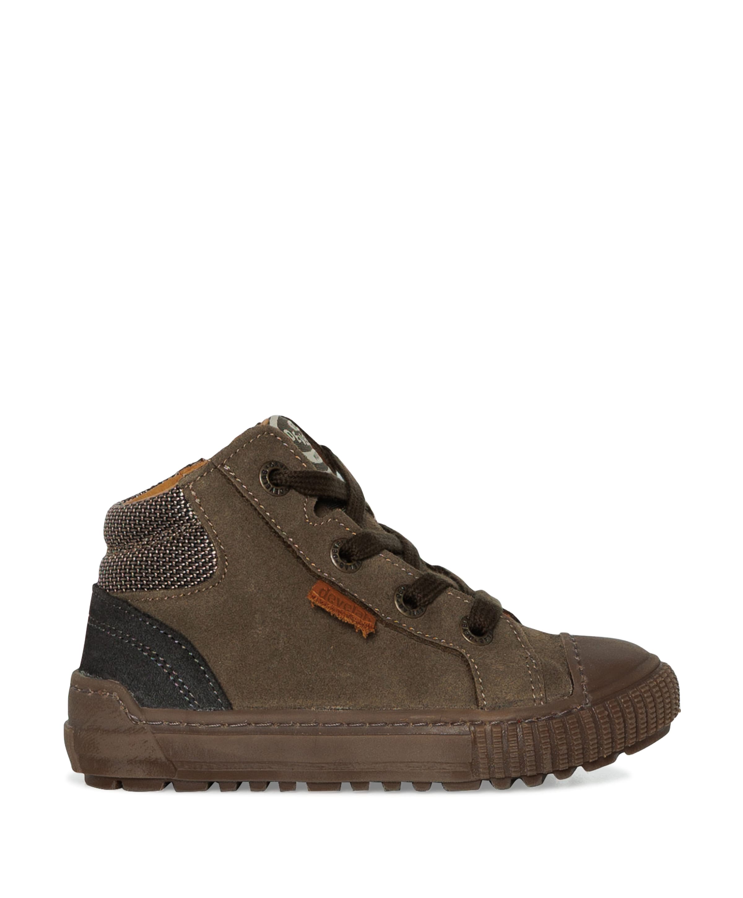 jongens veterschoenen groen