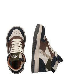 Billie Baas veterschoenen blauw