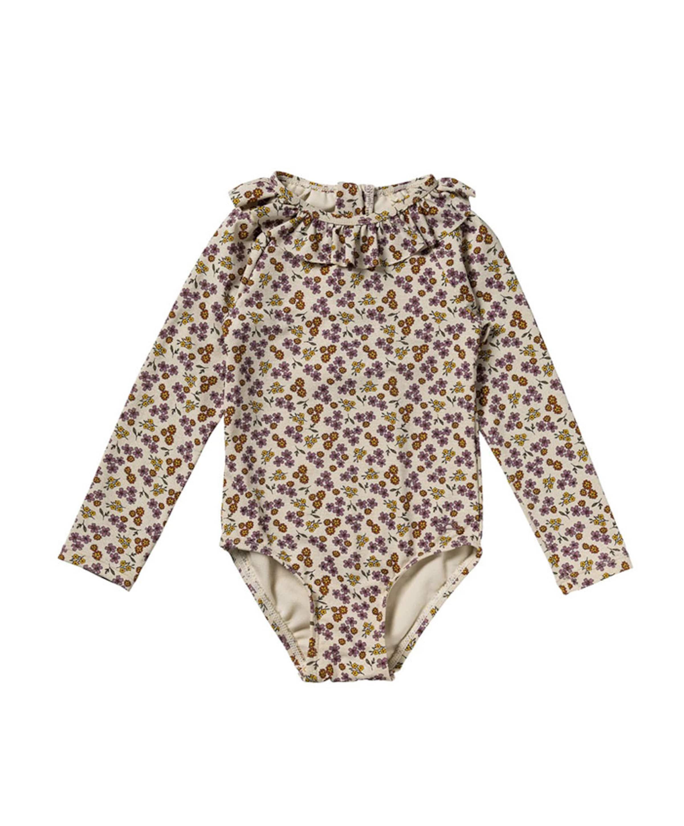 Meisjes badpak multicolor