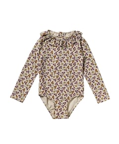 Meisjes badpak multicolor