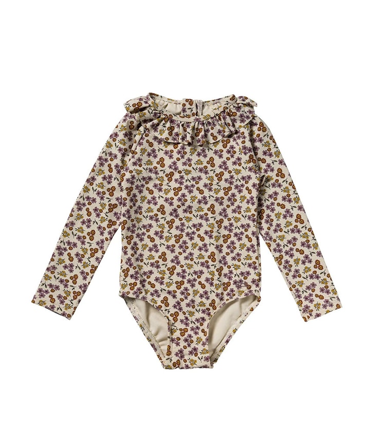 Meisjes badpak multicolor