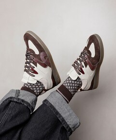 Nilla Holly dames sneakers beige