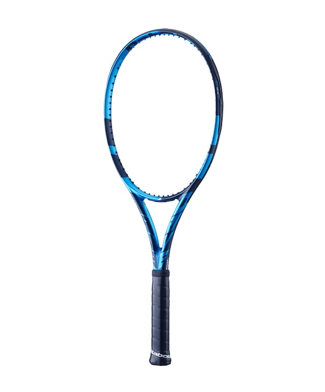 Tennisracket blauw