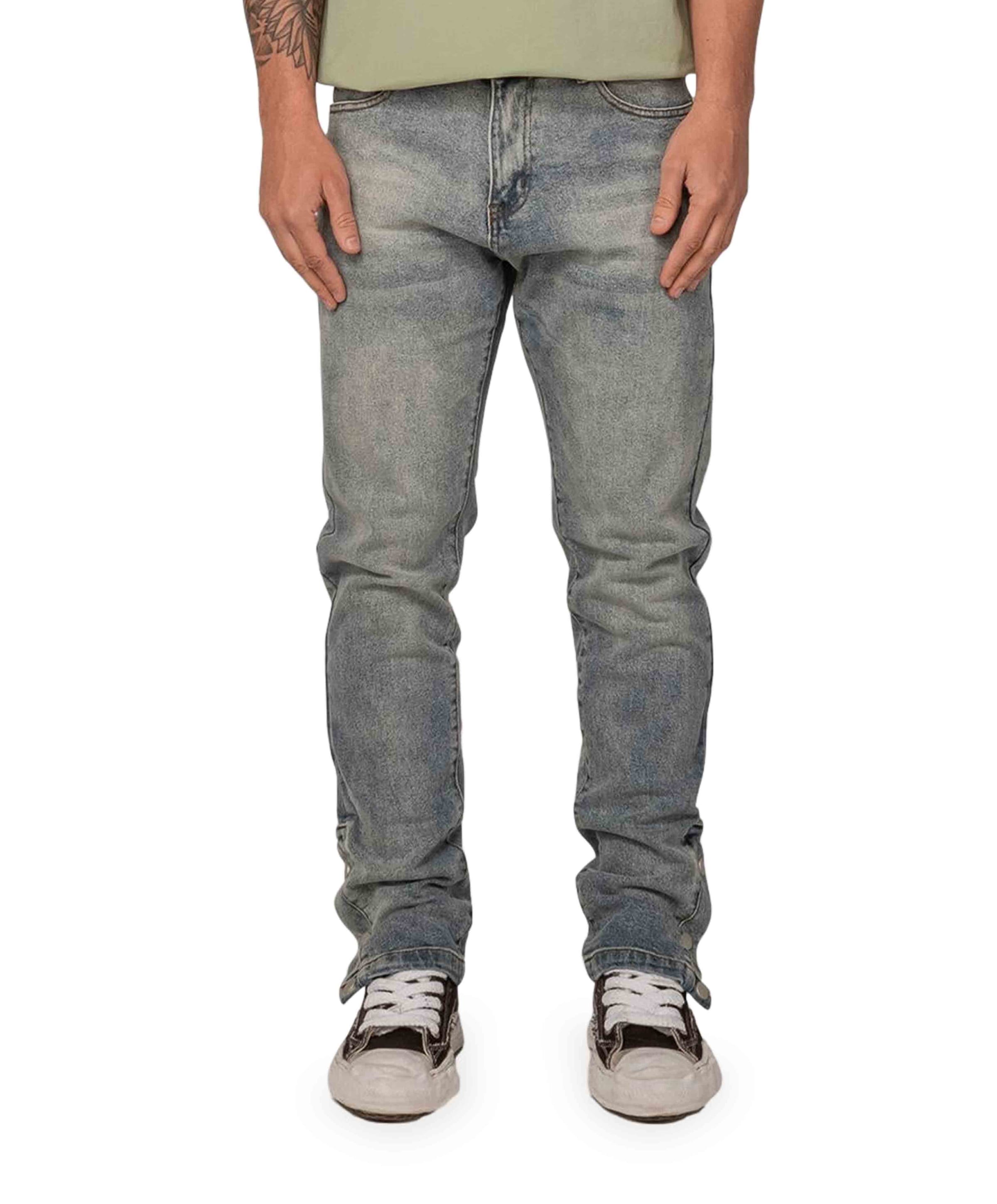 Jeans blauw
