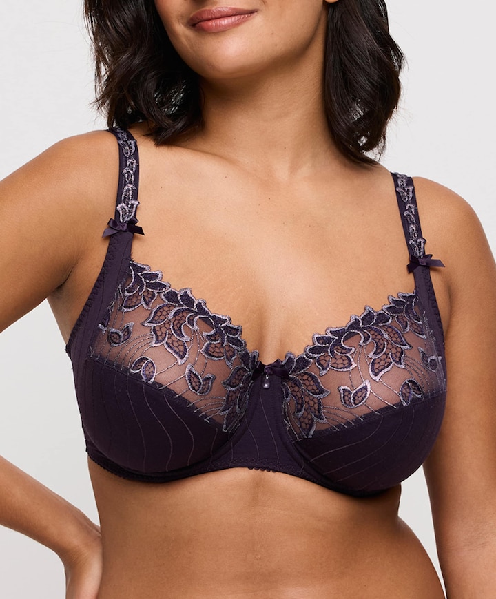 Dames bh paars