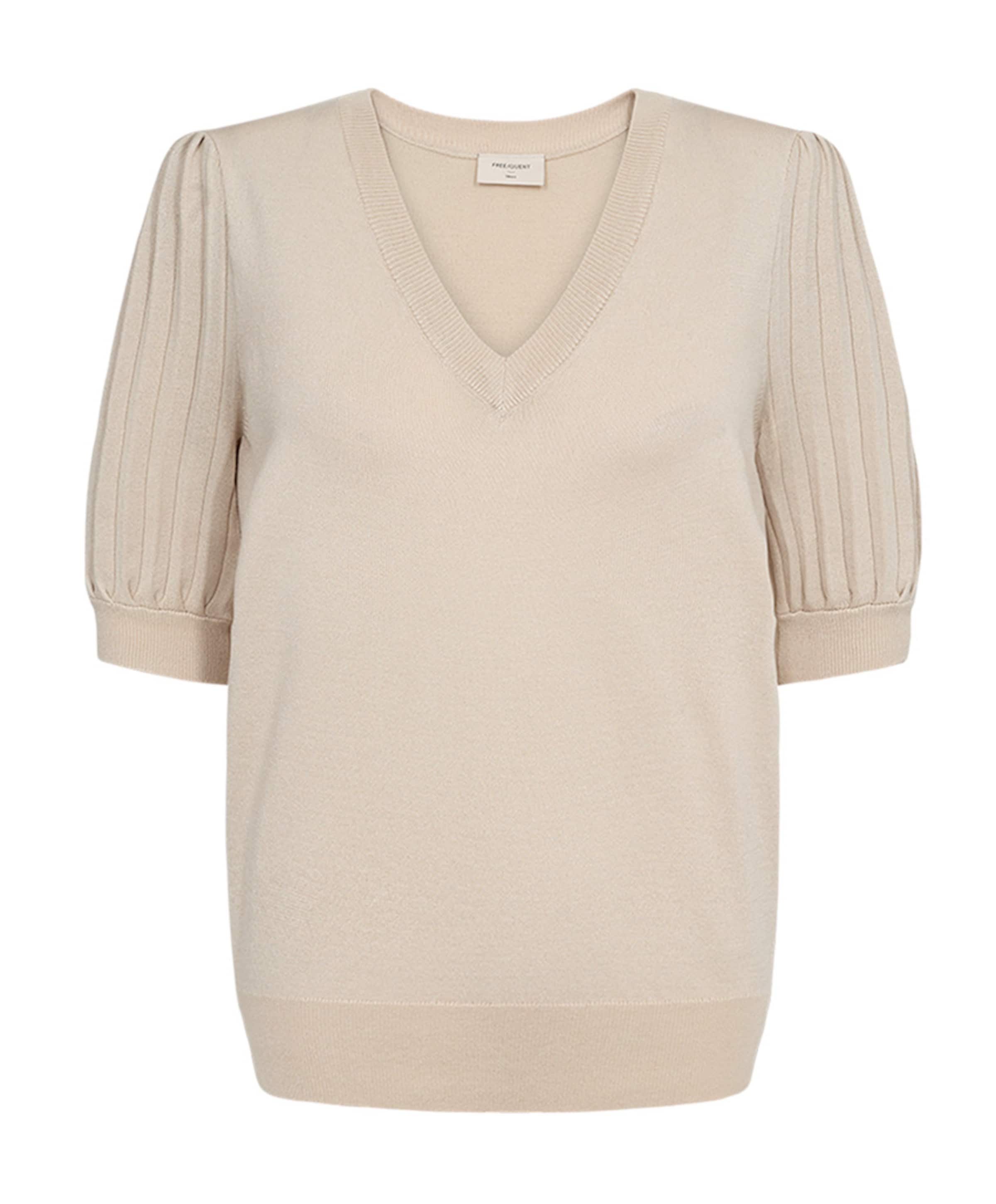 Dames trui beige