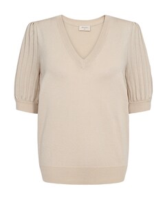 Dames trui beige