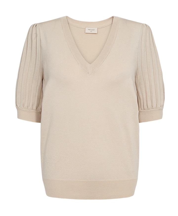 Dames trui beige