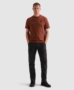 Heren T-shirt bruin