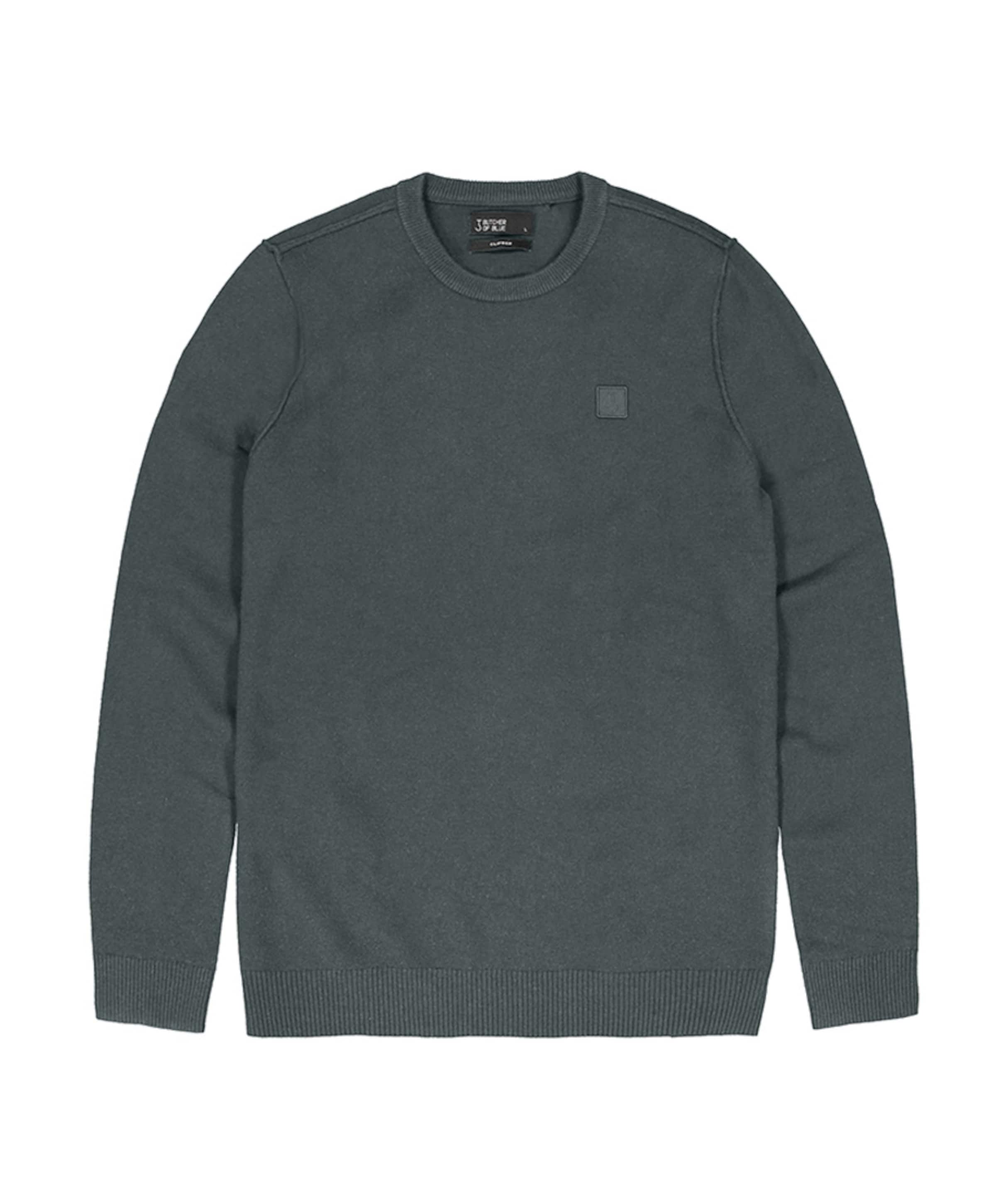Heren trui grijs