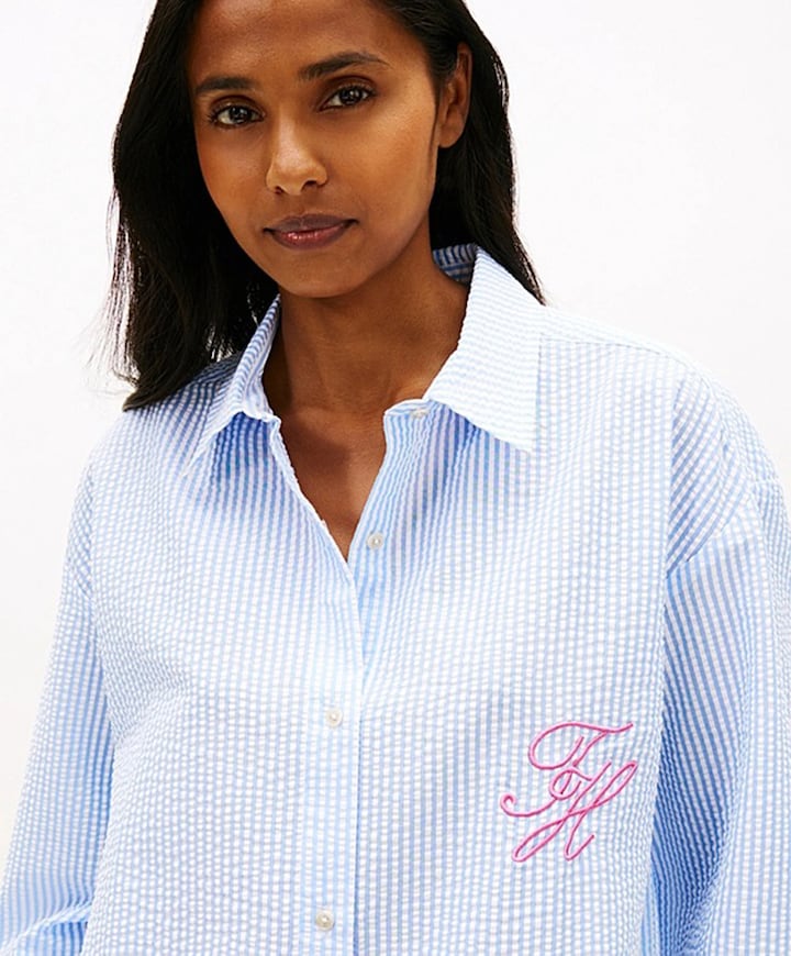Dames t-shirt blauw