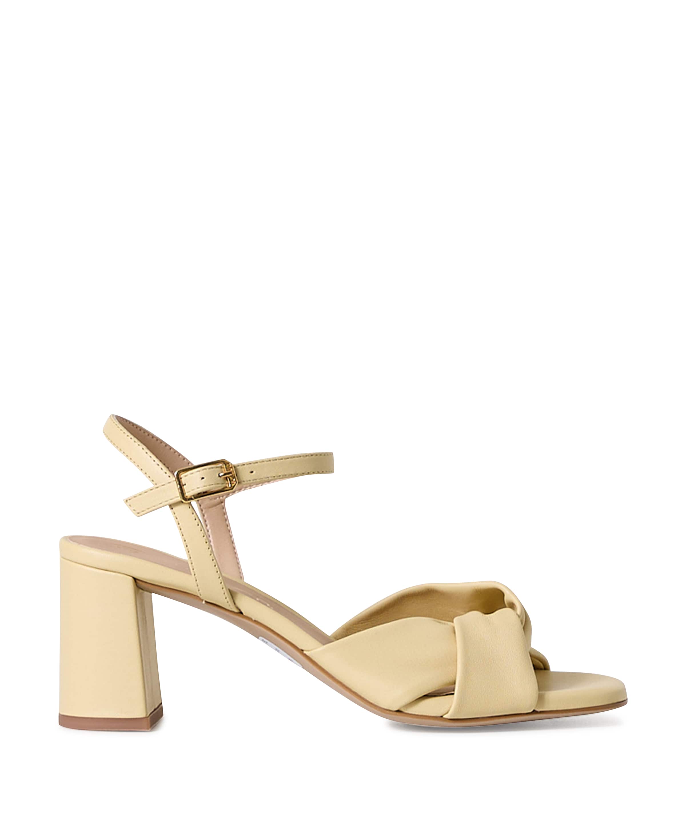 Medway dames sandalets geel