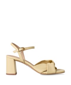 Medway dames sandalets geel