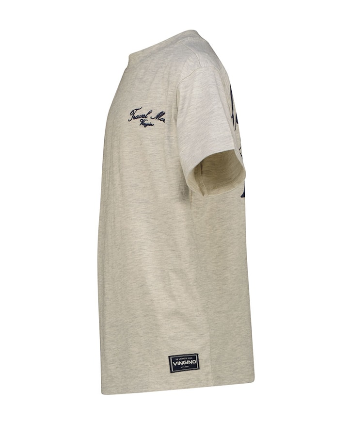 Jongens T-shirt ecru
