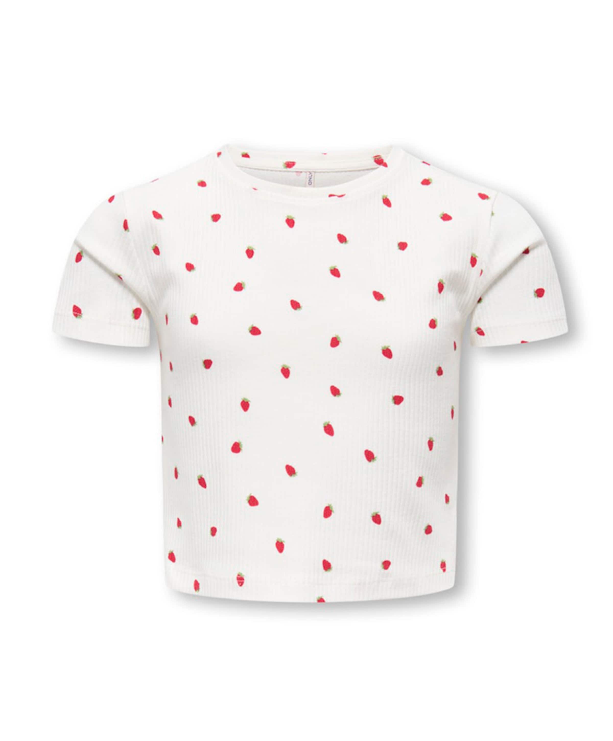Meisjes T-shirt ecru