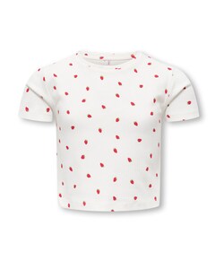 Meisjes T-shirt ecru